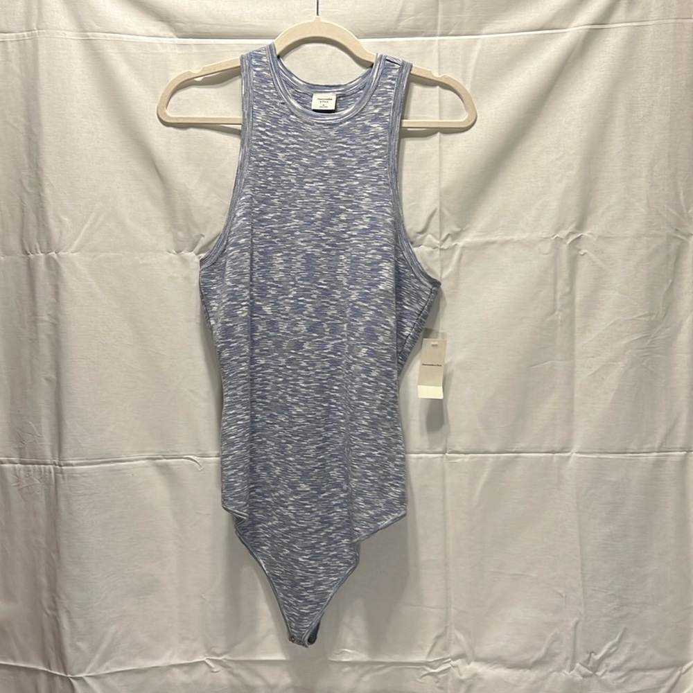 Abercrombie & Fitch Racerback Bodysuit Size XL NWT